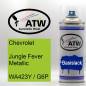 Preview: Chevrolet, Jungle Fever Metallic, WA423Y / G6P: 400ml Sprühdose, von ATW Autoteile West.